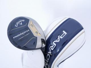 Fairway Wood : callaway : หัวไม้ 3 Callaway Paradym (รุ่นปี 2023 Japan Spec.) Loft 15 (ปรับได้) ก้าน Fujikura Ventus TR 5 Flex S