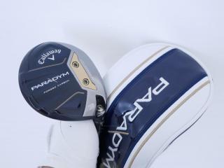 Fairway Wood : callaway : หัวไม้ 3 Callaway Paradym (รุ่นปี 2023 Japan Spec.) Loft 15 (ปรับได้) ก้าน Fujikura Ventus TR 5 Flex R