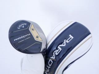 fairway_wood : หัวไม้ 5 Callaway Paradym (รุ่นปี 2023 Japan Spec.) Loft 18 ก้าน Fujikura Ventus TR 5 Flex S