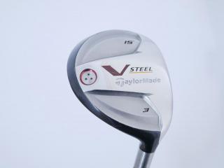 fairway_wood : หัวไม้ 3 Taylormade V-Steel Loft 15 Flex R