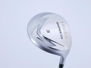 fairway_wood : หัวไม้ 3 Katana Sword Sniper EG Loft 16 ก้าน Fujikura Speeder 589 Flex SR