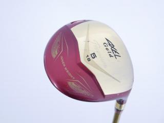 Fairway Wood : หัวไม้ 5 Tsuruya AXEL Gold Premium IV (รุ่นปี 2021 ตัวท๊อป ของใหม่ 2 หมื่นกว่า) Loft 18 Flex R
