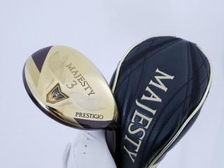 fairway_wood : ไม้กระเทย Maruman MAJESTY Prestigio XII (รุ่นปี 2023 ท็อปสุด ของใหม่ 3 หมื่นบาท) Loft 18 ก้าน Mitsubishi VANQUISH 6 Flex R