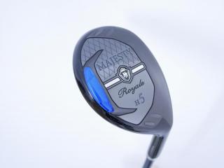fairway_wood : ไม้กระเทย Maruman MAJESTY Royale (ออกปี 2023 รุ่นท้อปสุด) Loft 22 Flex R