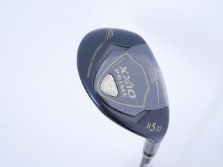 Fairway Wood : xxio : **มีบุบ** ไม้กระเทย XXIO Prime 12 (ออกปี 2023 ท๊อปสุด ตีง่าย ไกล) Loft 22 ก้านกราไฟต์ SP-1200 Flex R2