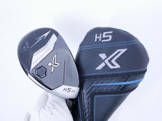 fairway_wood : **มีบุบ** ไม้กระเทย XXIO X (รุ่นล่าสุด ปี 2024) Loft 23 ก้าน Miyazaki AX-3 Flex S