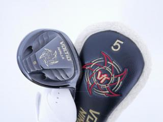 fairway_wood : หัวไม้ 5 Katana Voltio NINJA 880Hi (ตัวท๊อป ปี 2018) Loft 18 ก้าน Fujikura Speeder 361 Flex R-Easy Light (R2)