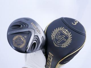 Fairway Wood : Katana : หัวไม้ 3 Katana Voltio IV Black (รุ่นปี 2016) Loft 15 ก้าน Fujikura Speeder 360 Flex R-Easy Light (R2)