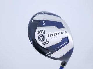 fairway_wood : หัวไม้ 5 Yamaha Inpres UD+2 (รุ่นปี 2018 ตีไกลมากๆ COR 0.815) Loft 17 Flex R