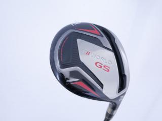fairway_wood : หัวไม้ 3 Honma Tour World GS (ออกปี 2021) Loft 15 ก้าน Honma Speedtuned 48 Flex S