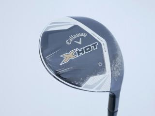 Fairway Wood : callaway : หัวไม้ 5 Callaway X Hot Loft 18 ก้าน Mitsubishi Diamana B60 Flex S