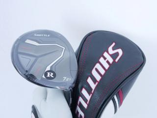 fairway_wood : **ของใหม่ ยังไม่แกะพลาสติก** หัวไม้ 7 Maruman Shuttle (รุ่นล่าสุด ปี 2023) Loft 21 Flex R