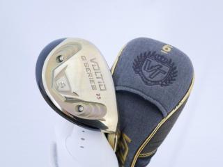 fairway_wood : เหล็กกระเทย Katana Voltio G Series Loft 25 ก้าน Tour AD VT-5 Flex R