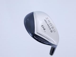 fairway_wood : ไม้กระเทย Katana Sword IZU Max G (มี Offset กันลูกบานออกขวา) Loft 21 ก้าน Speeder 589 Flex SR