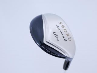 fairway_wood : ไม้กระเทย Katana Sword IZU Max G (มี Offset กันลูกบานออกขวา) Loft 24 ก้าน Speeder 589 Flex SR