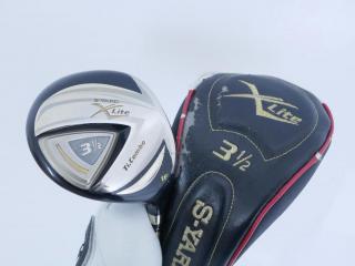 fairway_wood : หัวไม้ 3 S-Yard X-Lite (หน้า Titanium เบา ง่าย ไกล) Loft 16 Flex R1