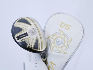 fairway_wood : ไม้กระเทย Katana NINJA 2019 (ตัวท๊อป ออกปี 2019) Loft 24 ก้าน Fujikura Speeder 462 Evolution Flex SR