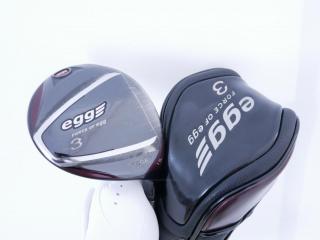 Fairway Wood : PRGR : หัวไม้ 3 PRGR Egg (ออกปี 2018) Loft 15 Flex S (M-43)