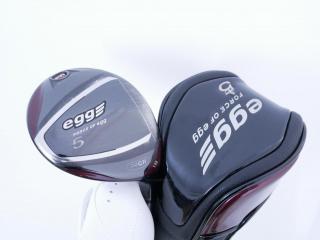 Fairway Wood : PRGR : หัวไม้ 5 PRGR Egg (ออกปี 2018) Loft 18 Flex S (M-43)