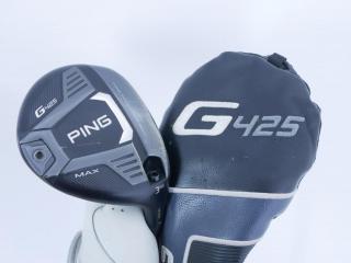 Fairway Wood : Ping : หัวไม้ 3 Ping G425 Max (รุ่นปี 2022) Loft 14.5 ก้าน Ping Alta J CB Flex S