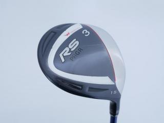 fairway_wood : หัวไม้ 3 PRGR RS (รุ่นปี 2019) Loft 15 ก้าน Mitsubishi Diamana Flex SR (M-40)