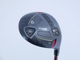 fairway_wood : หัวไม้ 5 PRGR Red (ออกปี 2018) Loft 19 Flex R2 (M-35)