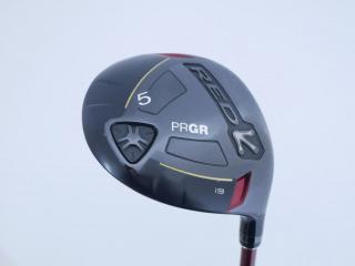 Fairway Wood : PRGR : หัวไม้ 5 PRGR Red (ออกปี 2018) Loft 19 Flex R2 (M-35)