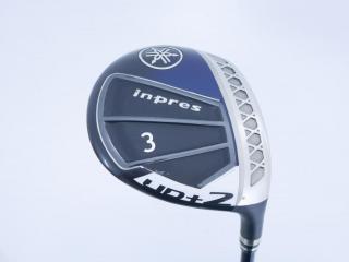 fairway_wood : หัวไม้ 3 Yamaha Inpres UD+2 (รุ่นล่าสุด ปี 2021 เบา สบาย ไกล) Loft 15 ก้าน Fujikura Air Speeder Flex R