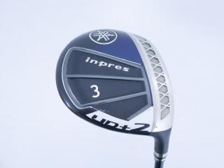 Fairway Wood : Yamaha : หัวไม้ 3 Yamaha Inpres UD+2 (รุ่นล่าสุด ปี 2021 เบา สบาย ไกล) Loft 15 ก้าน Fujikura Air Speeder Flex R