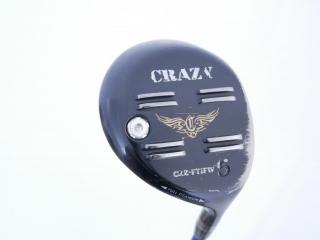 Fairway Wood : Other Brand : หัวไม้ 5 Crazy CRZ Full Titanium Loft 18.5 ก้าน Mitsubishi Diamana S62 Flex R