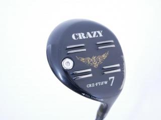 Fairway Wood : Other Brand : หัวไม้ 7 Crazy CRZ Full Titanium Loft 21.5 ก้าน Mitsubishi Diamana S62 Flex R