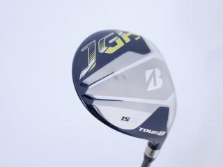Fairway Wood : Other Brand : หัวไม้ 3 Bridgestone JGR Tour B (รุ่นปี 2018) Loft 15 ก้าน Fujikura Air Speeder