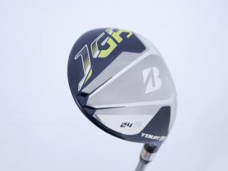 Fairway Wood : Other Brand : หัวไม้ 9 Bridgestone JGR Tour B (รุ่นปี 2018) Loft 24 Flex SR