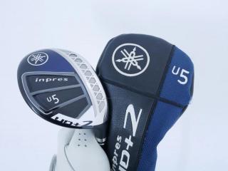 Fairway Wood : Yamaha : ไม้กระเทย Yamaha Inpres UD+2 (ออกปี 2021 เบา สบาย ไกล) Loft 21.5 ก้าน Fujikura Air Speeder Flex S