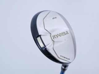 fairway_wood : ไม้กระเทย Ryoma Utility (Titanium) Loft 24 ก้าน Tour AD MD-6 Flex S