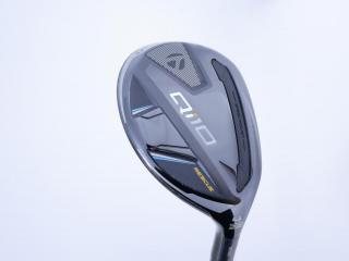 fairway_wood : ไม้กระเทย Taylormade Qi10 Rescue (ออกปี 2024) Loft 22 ก้าน Mitsubishi Diamana TM60 Flex R