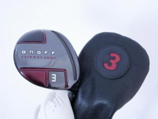 Fairway Wood : Other Brand : หัวไม้ 3 Daiwa OnOff FAIRWAY ARMS AKA (ปี 2022) Loft 15 Flex SR