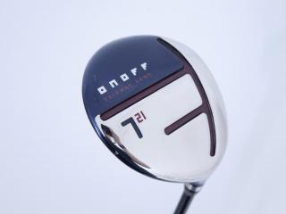 fairway_wood : หัวไม้ 7 Daiwa OnOff AKA Fairway Arms (ออกปี 2021 ตีดีมากๆ) Loft 21 Flex R