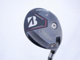 Fairway Wood : Other Brand : หัวไม้ 3 Bridgestone J15F Loft 15 ก้าน Mitsubishi KUROKAGE XT60 Flex S
