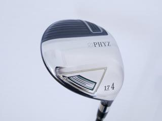 Fairway Wood : หัวไม้ 4 Tourstage PHYZ III (ซี่รีย์ท็อปของ Tourstage) Loft 17 Flex SR