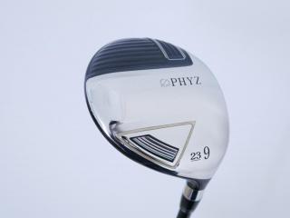fairway_wood : หัวไม้ 9 Tourstage PHYZ III (ซี่รีย์ท็อปของ Tourstage) Loft 23 Flex R