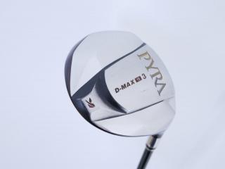 fairway_wood : หัวไม้ 3 Kasco D-Max PYRA Loft 15 Flex R