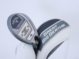 fairway_wood : ไม้กระเทย Callaway Great Big Bertha (ออกปี 2023 Japan Spec.) Loft 20 (ปรับได้) ก้าน Fujikura Speeder NX Flex R