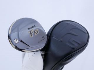 Fairway Wood : Other Brand : หัวไม้ 5 Ryoma F Titanium (ปี 2020 ไกลมากๆ) Loft 18 ก้าน Ryoma Beyond Power Flex ∞