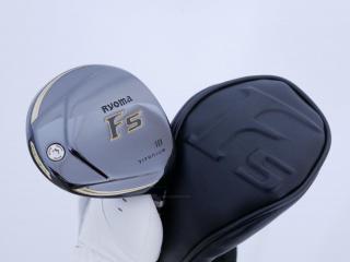 Fairway Wood : Other Brand : หัวไม้ 5 Ryoma F Titanium (ปี 2020 ไกลมากๆ) Loft 18 ก้าน Ryoma Beyond Power Flex ∞