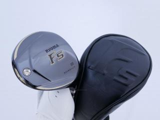 Fairway Wood : Other Brand : หัวไม้ 5 Ryoma F Titanium (ปี 2020 ไกลมากๆ) Loft 18 ก้าน Ryoma Beyond Power Flex ∞