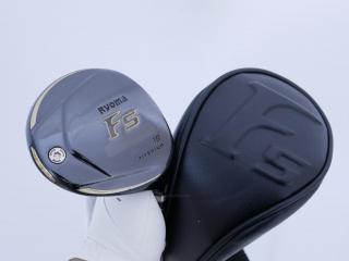 Fairway Wood : Other Brand : หัวไม้ 5 Ryoma F Titanium (ปี 2020 ไกลมากๆ) Loft 18 ก้าน Ryoma Beyond Power Flex ∞