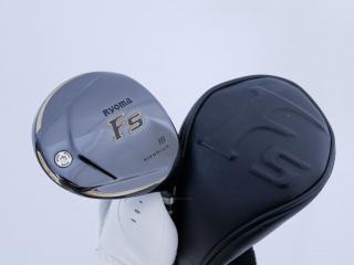 Fairway Wood : Other Brand : **มีบุบ** หัวไม้ 5 Ryoma F Titanium (รุ่นปี 2019 ไกลมากๆ) Loft 18 ก้าน Tour AD RF2 Flex S