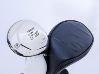 Fairway Wood : Other Brand : หัวไม้ 5 Ryoma F Titanium (รุ่นปี 2019 ไกลมากๆ) Loft 18 ก้าน Tour AD RF2 Flex R