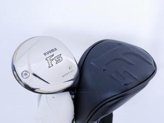 Fairway Wood : Other Brand : หัวไม้ 5 Ryoma F Titanium (รุ่นปี 2019 ไกลมากๆ) Loft 18 ก้าน Tour AD RF2 Flex R